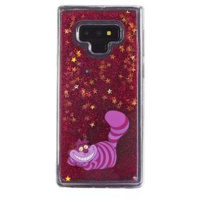 LIQUID GLITTER+ CARTOON CASE COVER